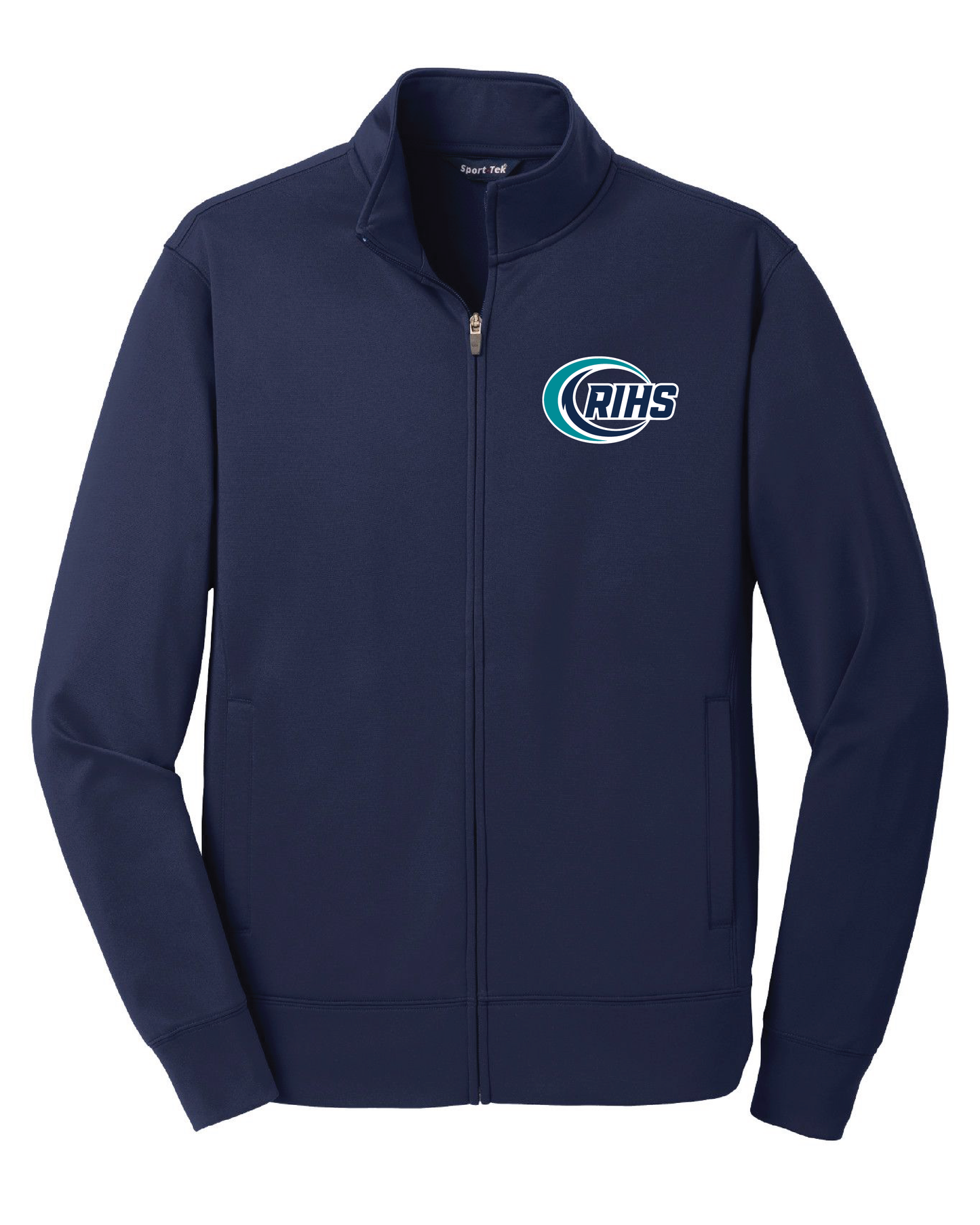 RIHS Dri-Fit Zip Up Collared Jacket