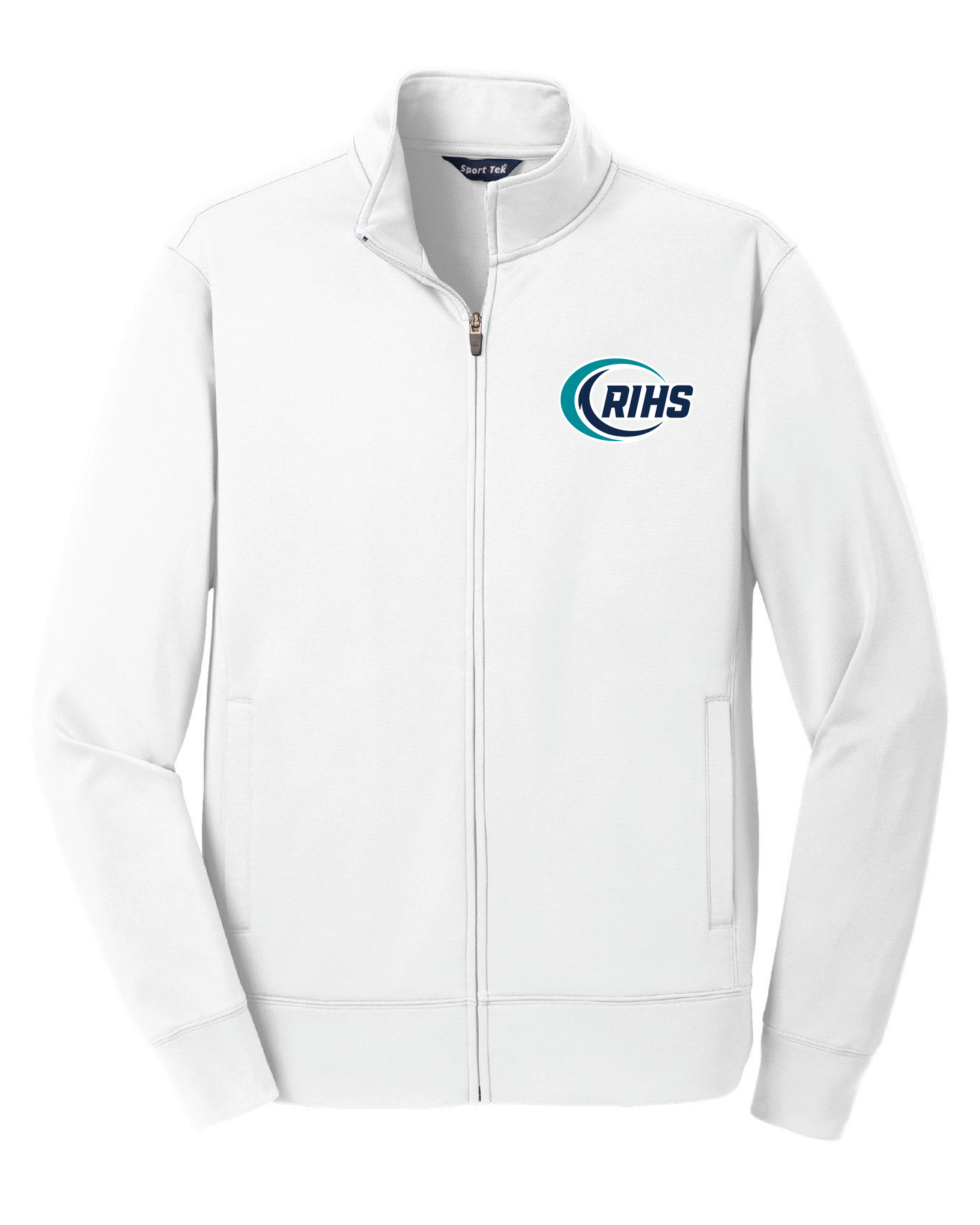 RIHS Dri-Fit Zip Up Collared Jacket