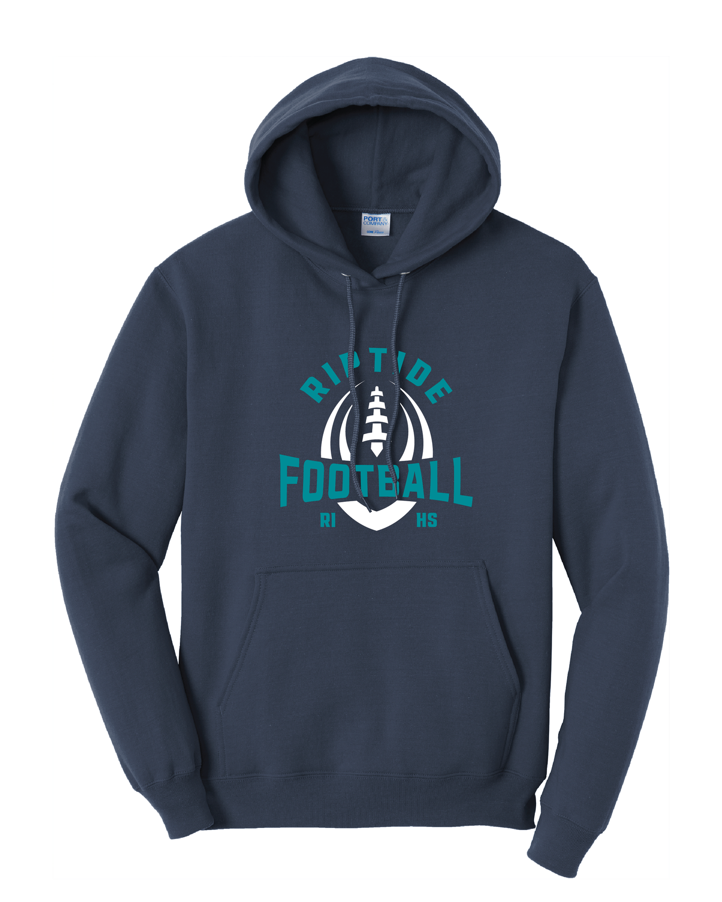 Football 3 Hoodie