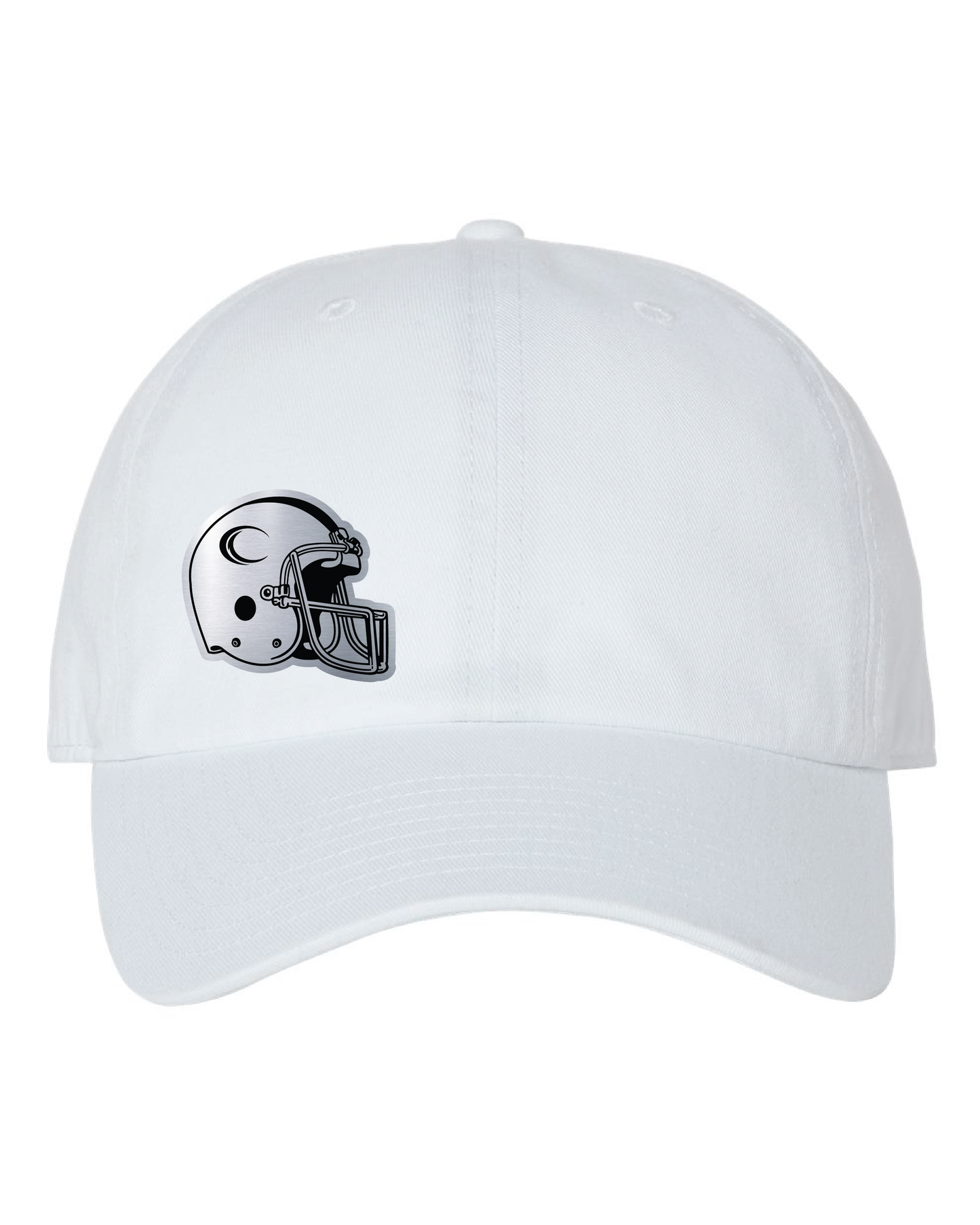 Ladies Twill Football Patch Hat