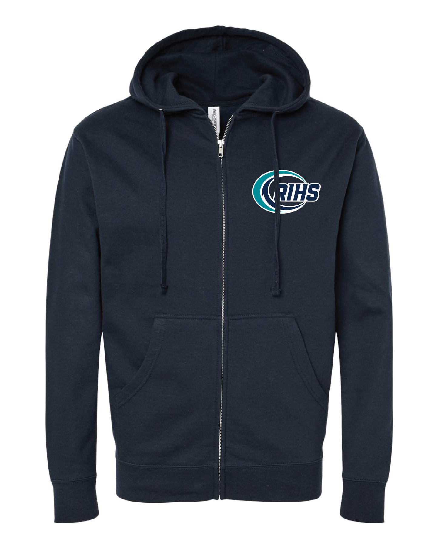 RIHS Crest Zip Up Hoodie