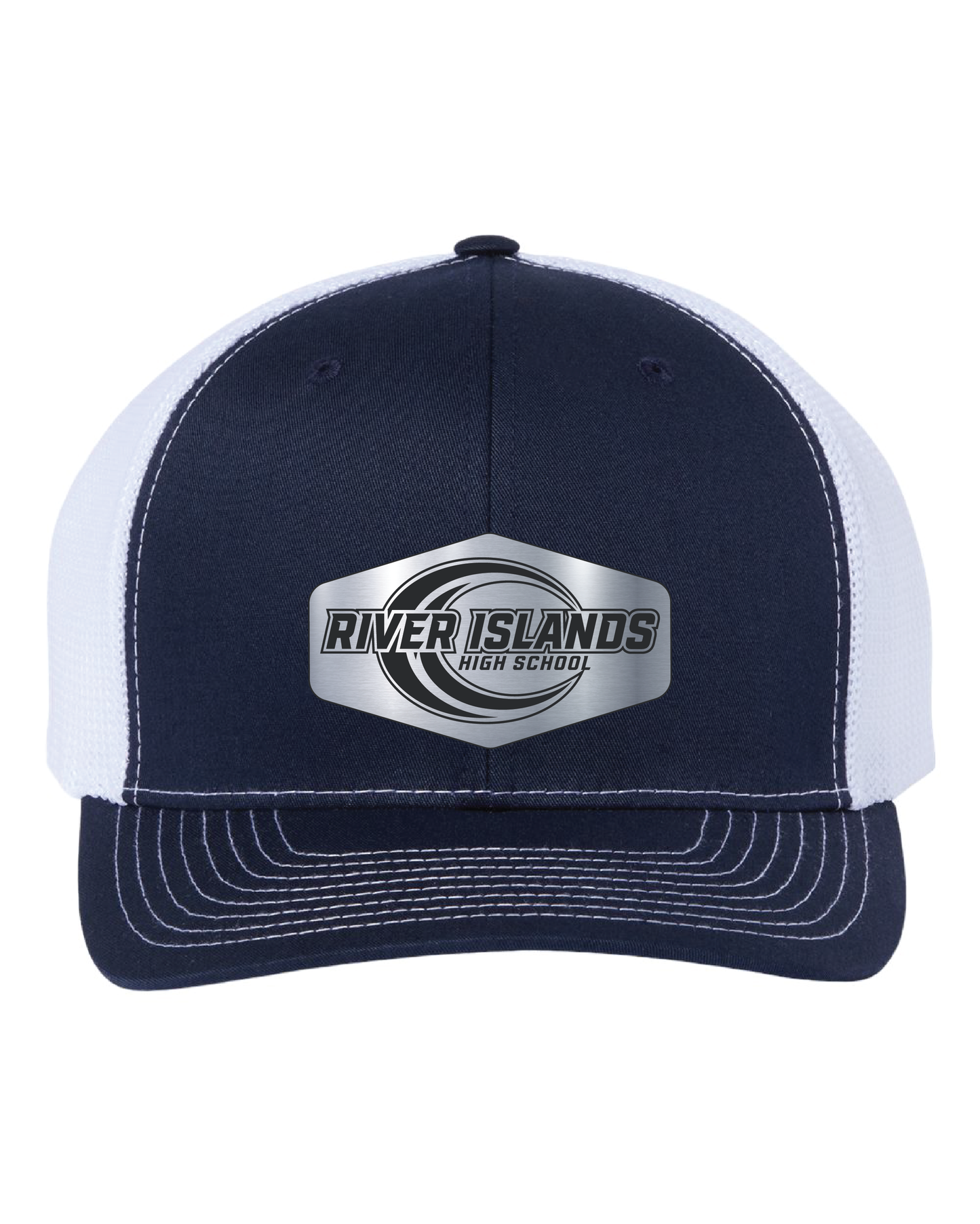 Unisex Snapback Trucker Patch Hat