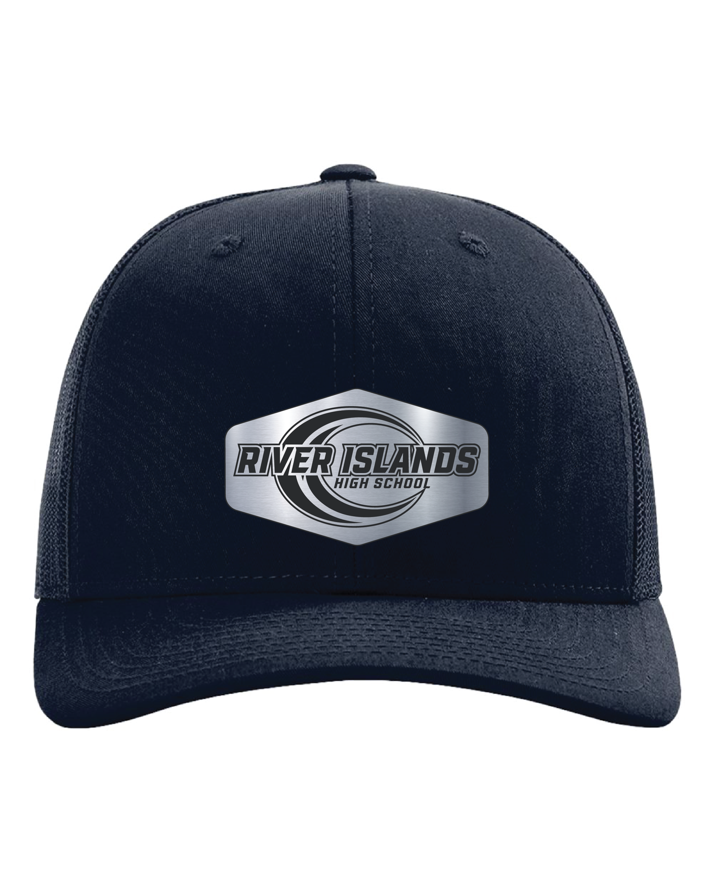 Unisex Snapback Trucker Patch Hat