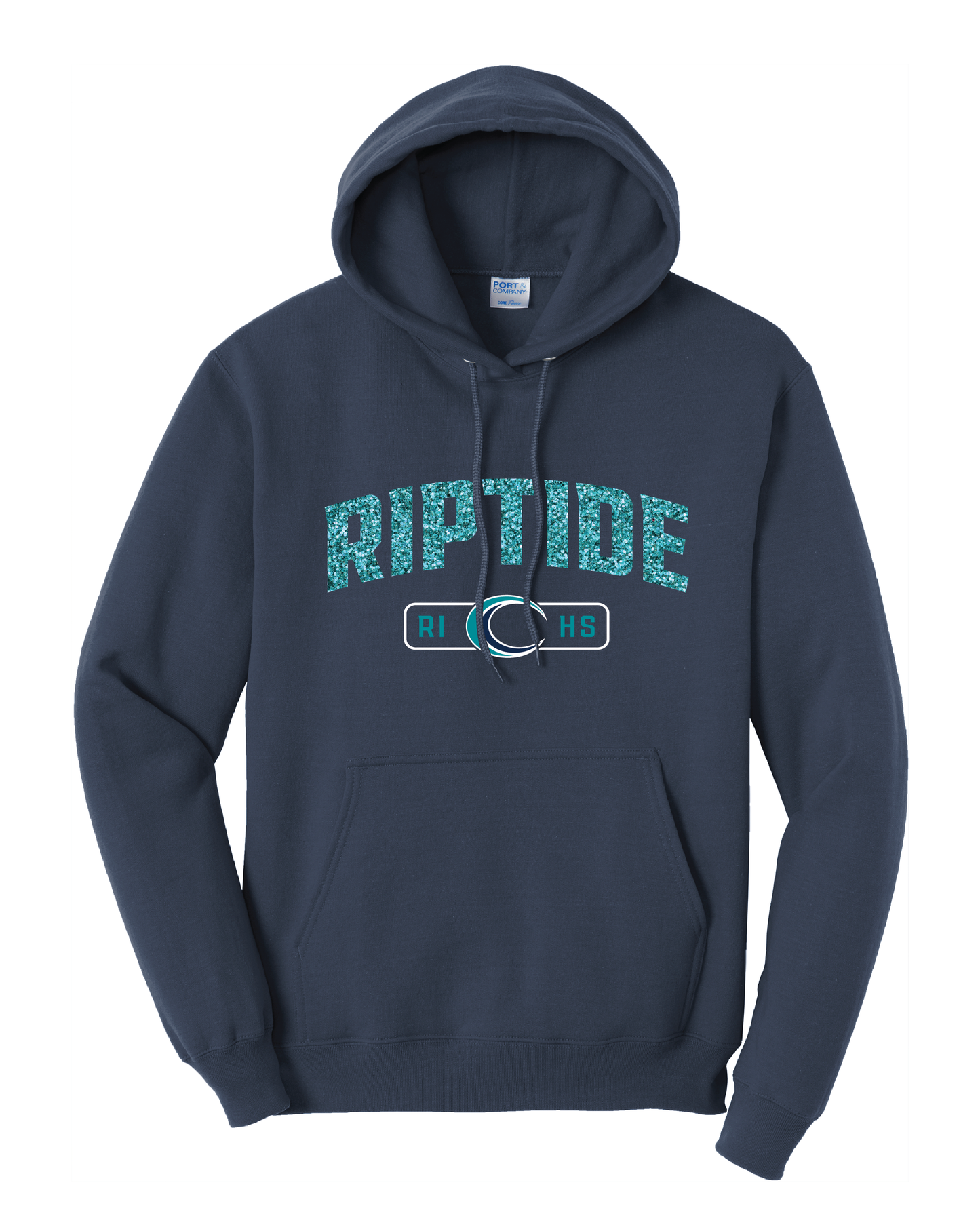 Riptide Glitter Hoodie