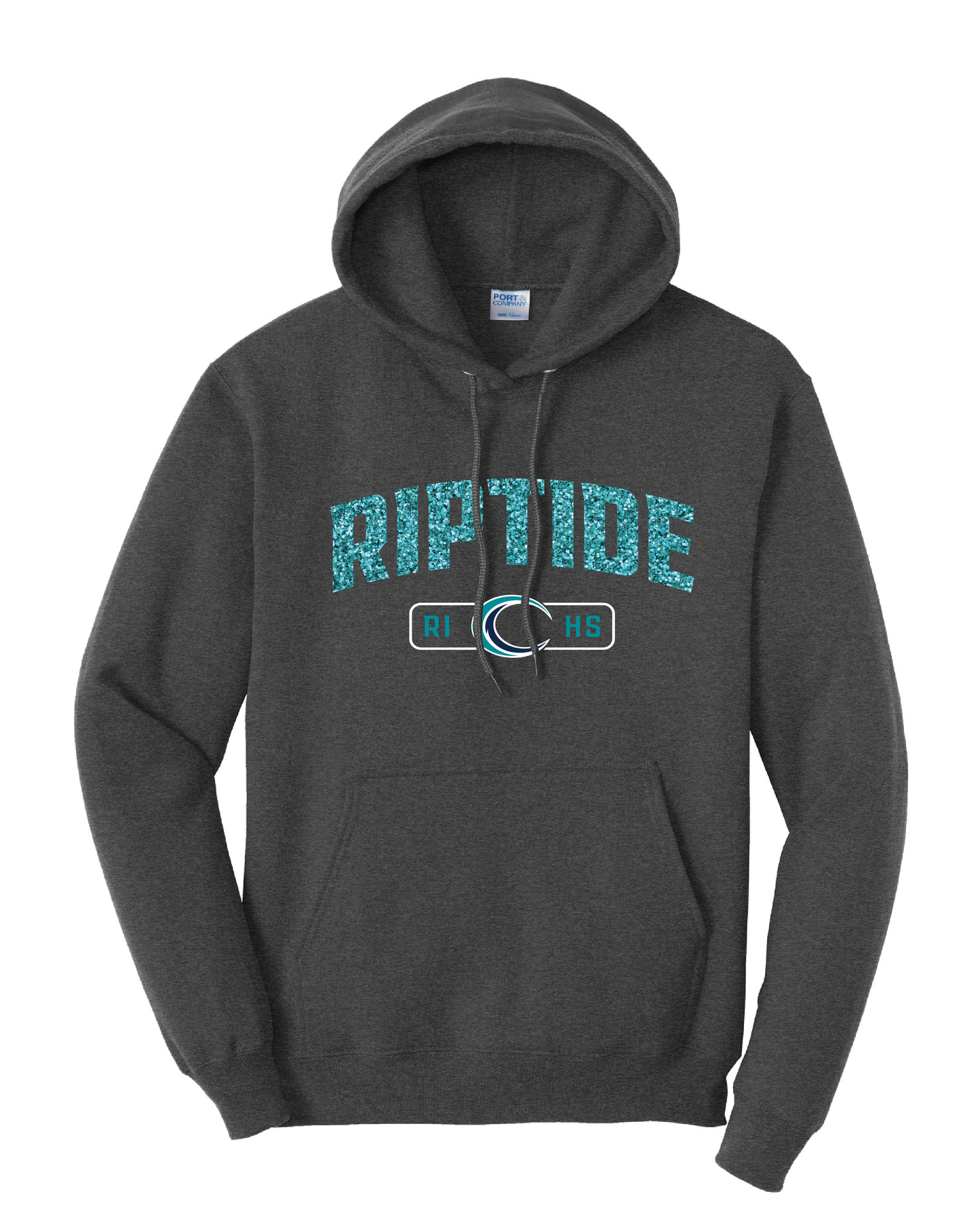 Riptide Glitter Hoodie