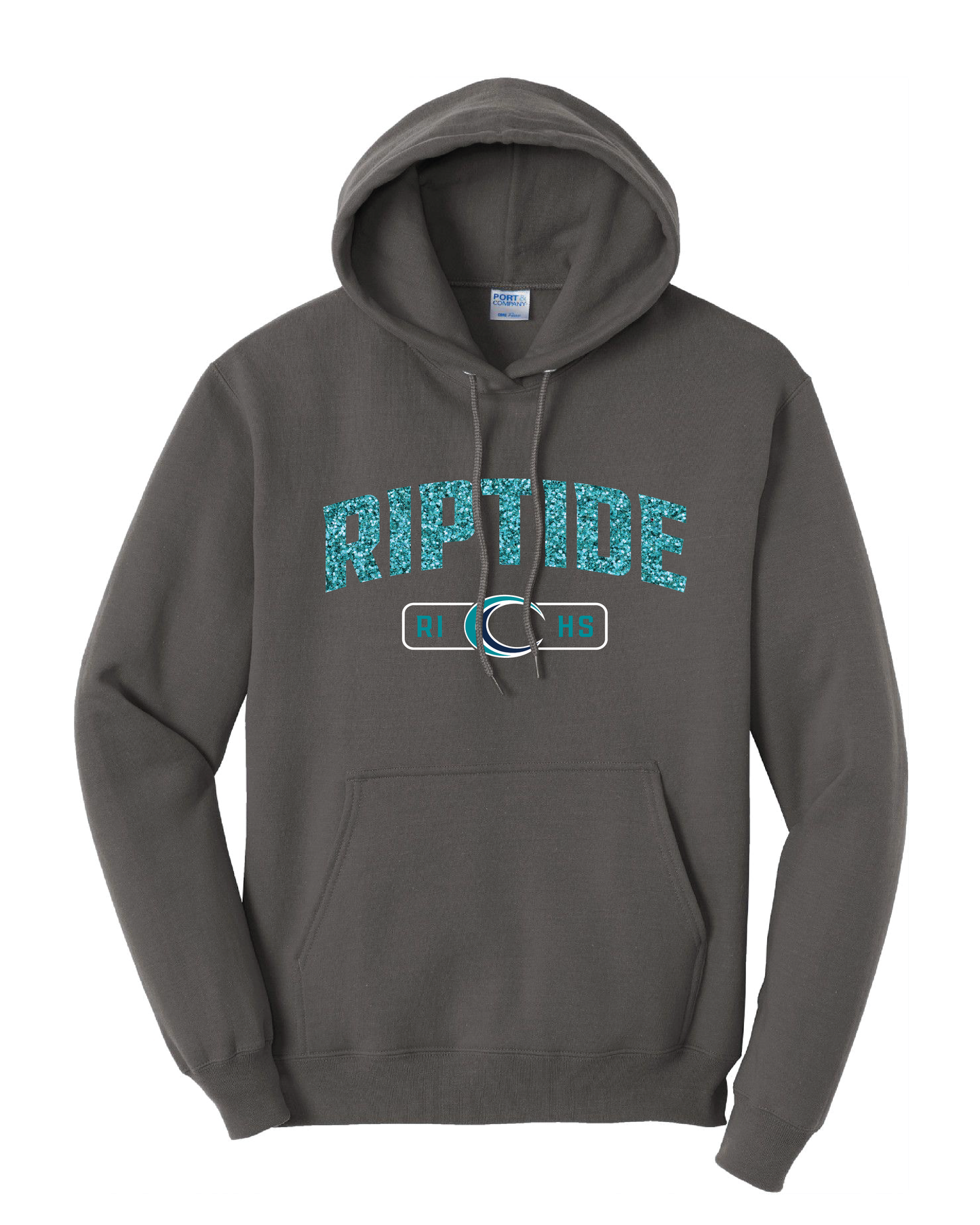 Riptide Glitter Hoodie