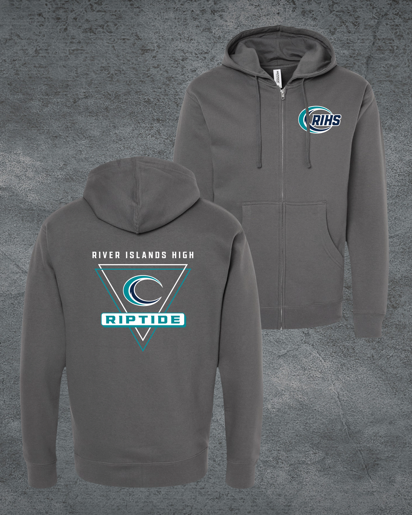 River Islands High Zip Up Hoodie