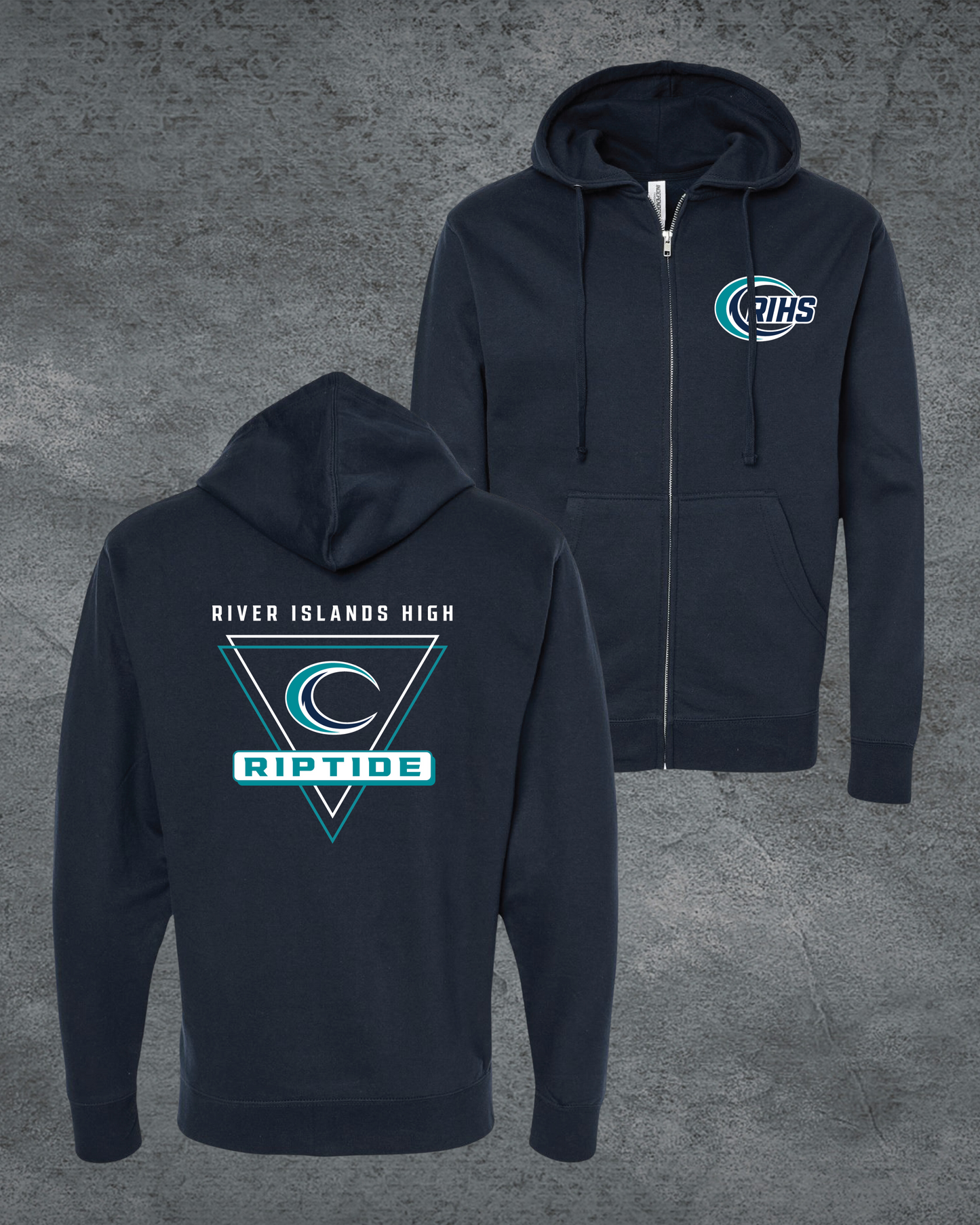 River Islands High Zip Up Hoodie