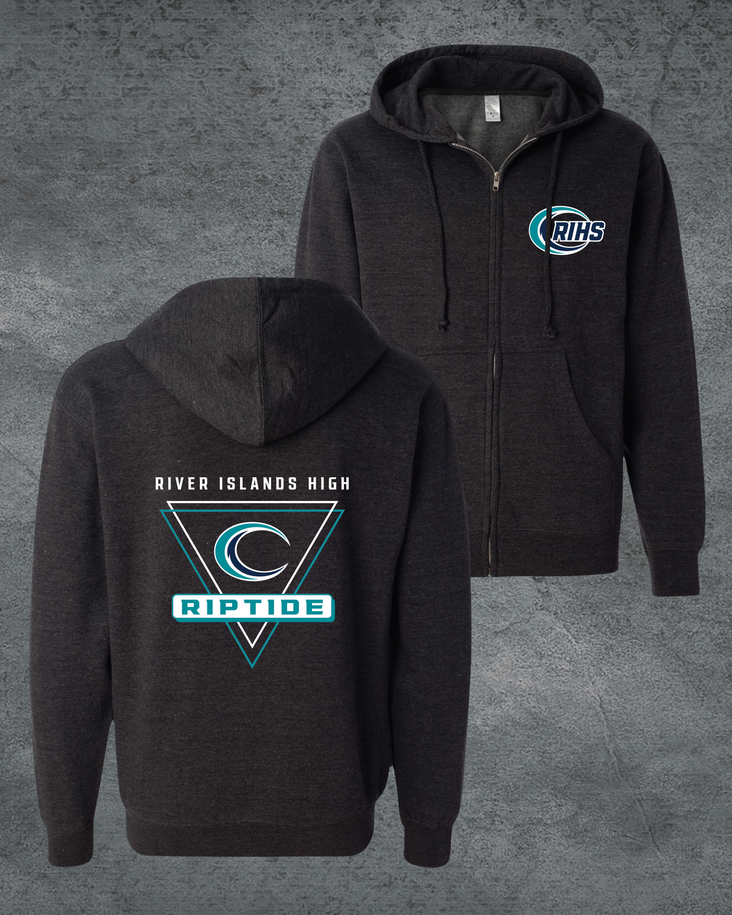 River Islands High Zip Up Hoodie