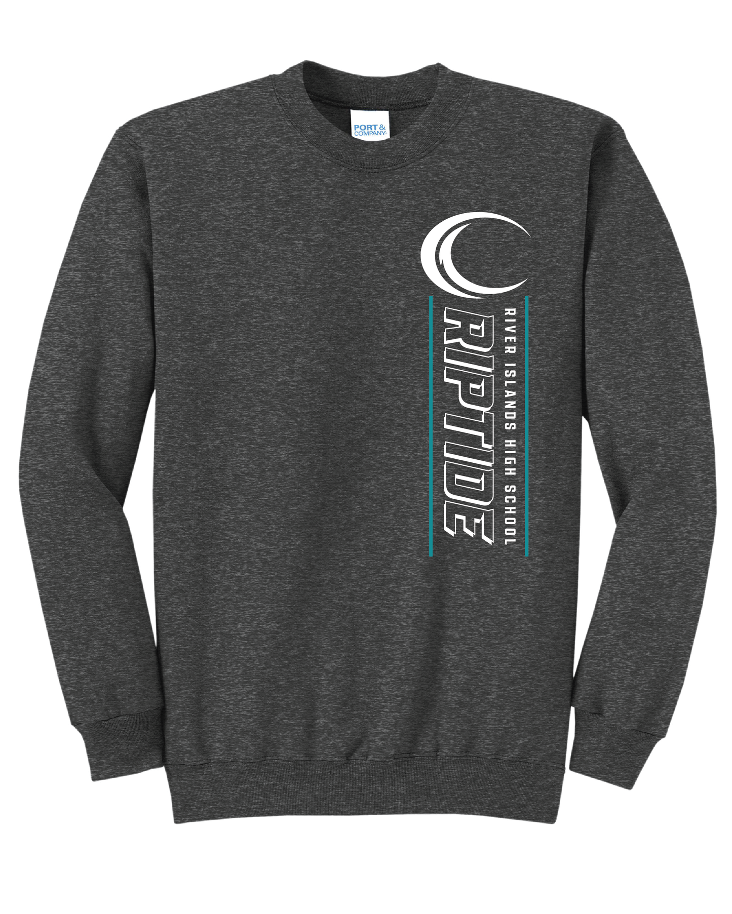 Vertical Riptide Crewneck Sweatshirt
