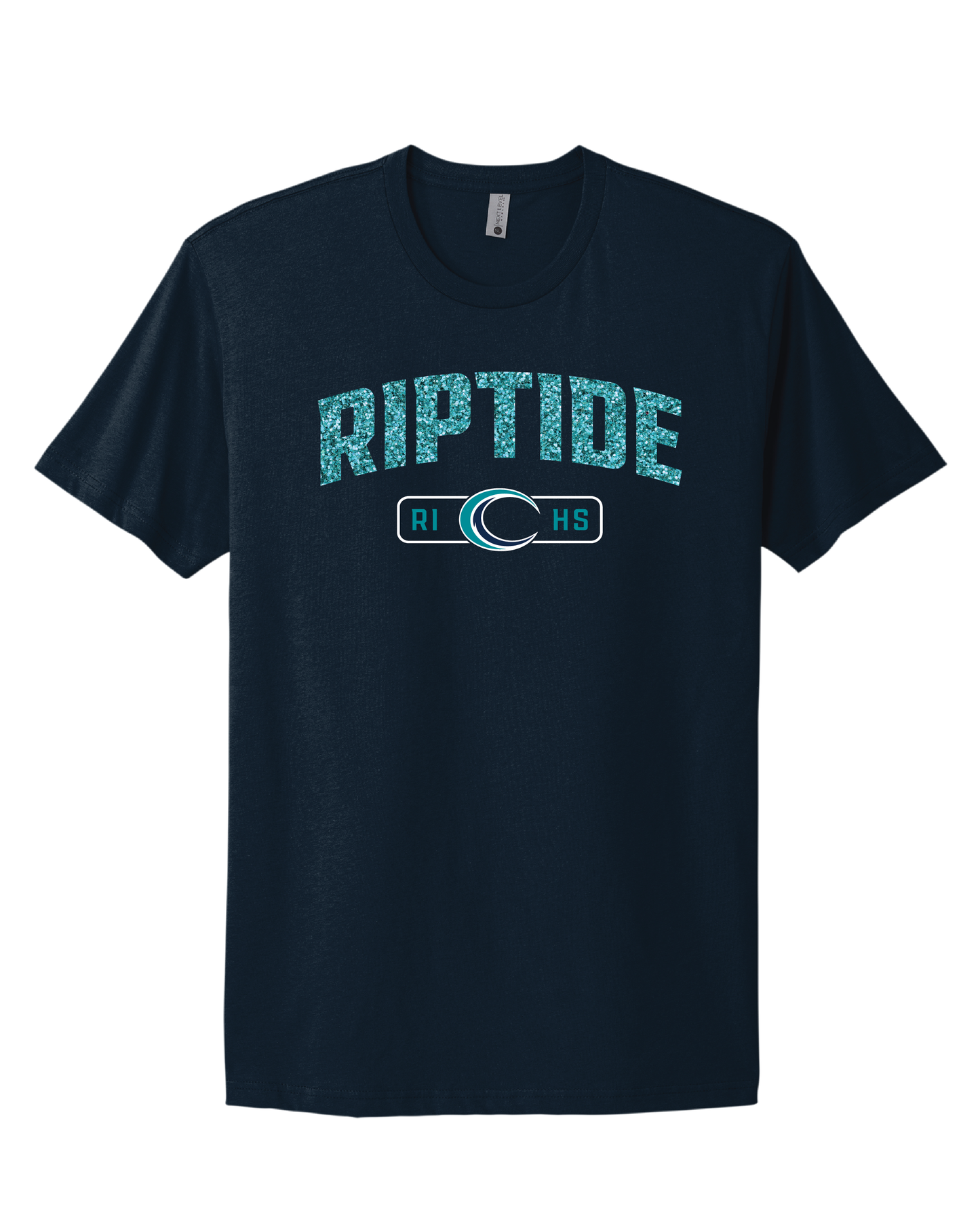 Riptide Glitter Tee