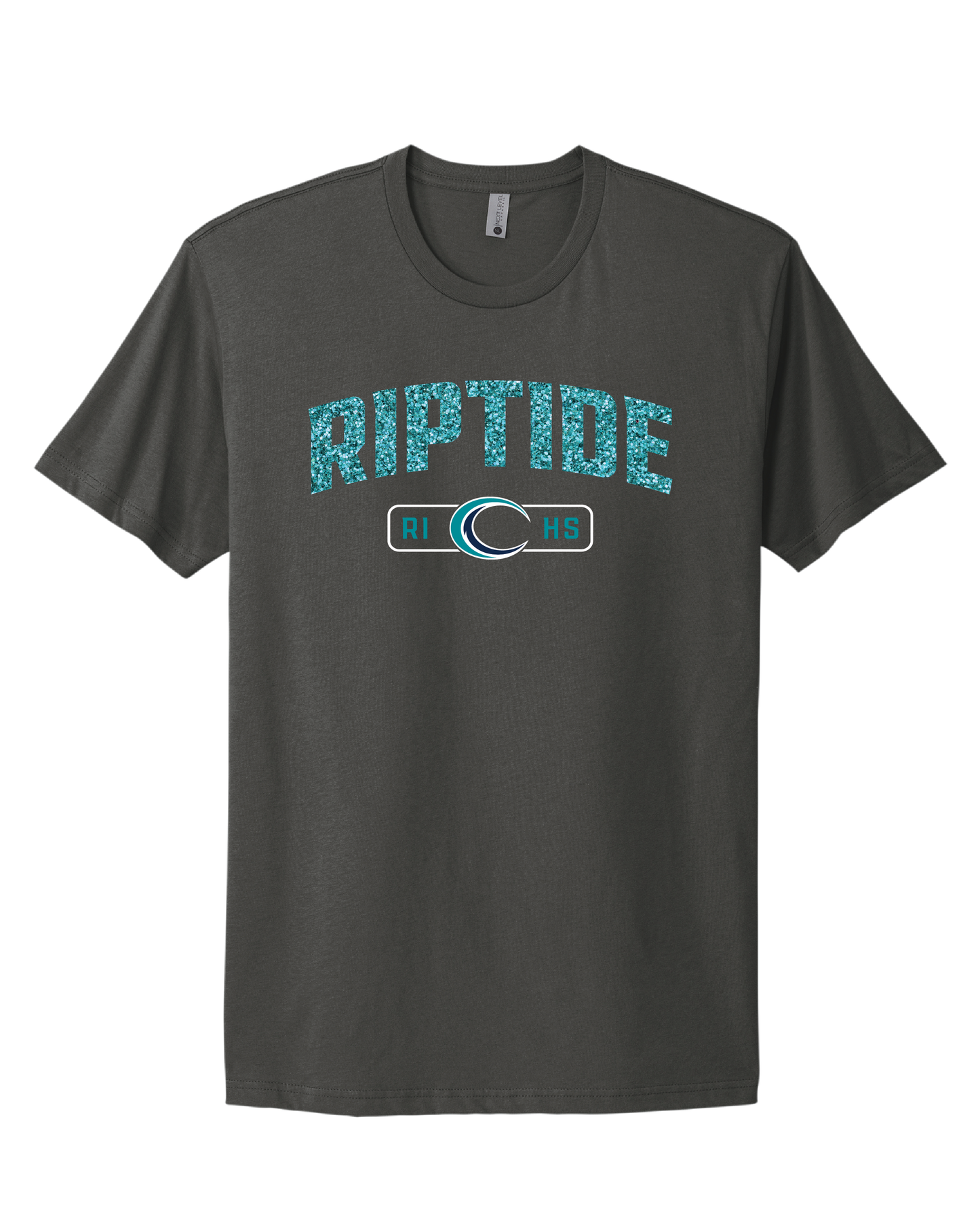 Riptide Glitter Tee
