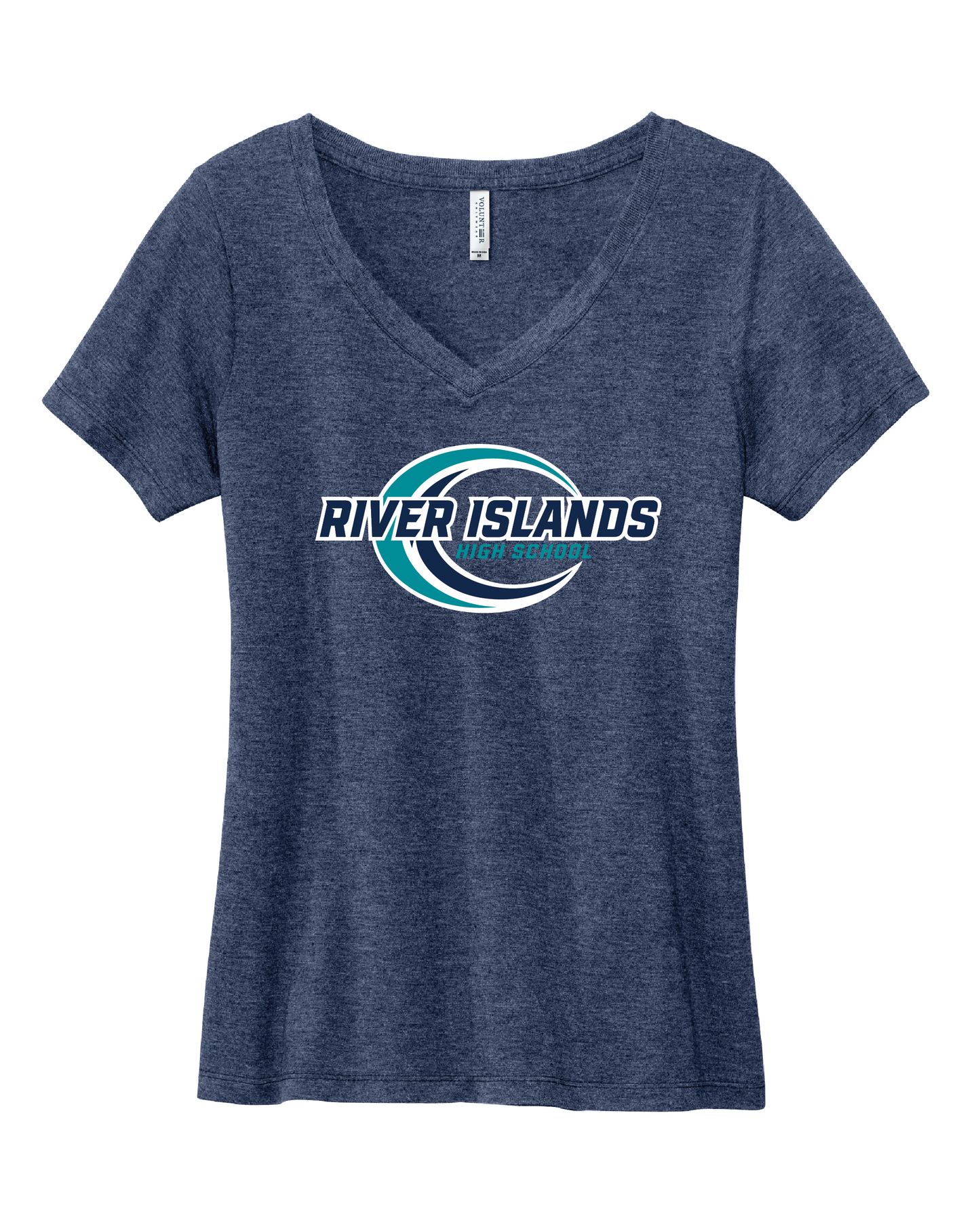 River Islands Women's V Neck T Shirt