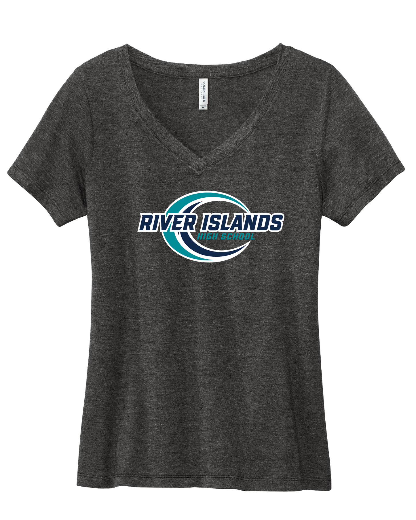 River Islands Women's V Neck T Shirt