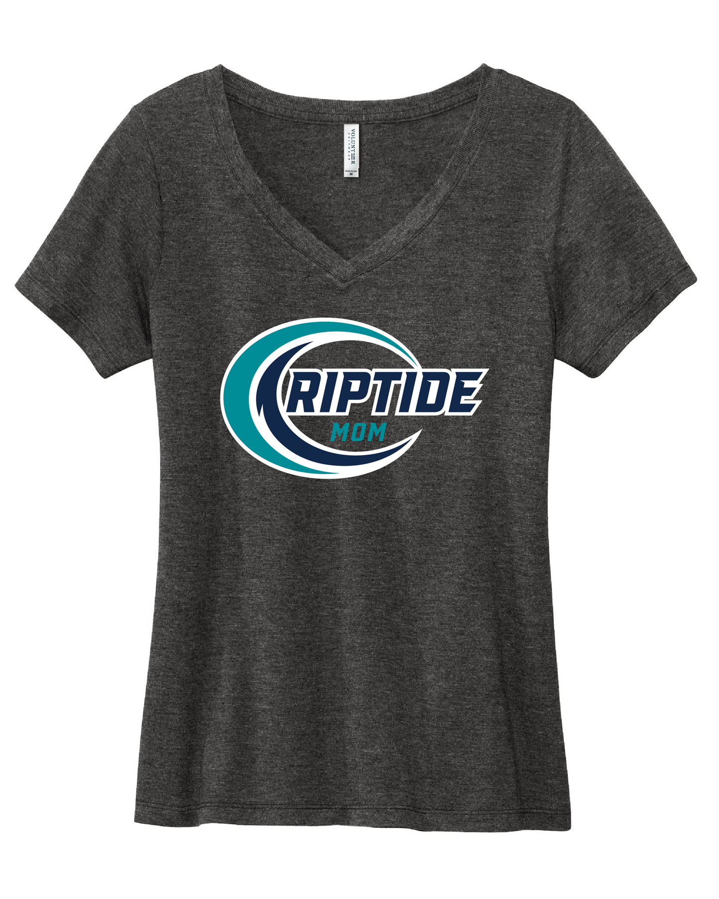 Riptide Mom V Neck T Shirt