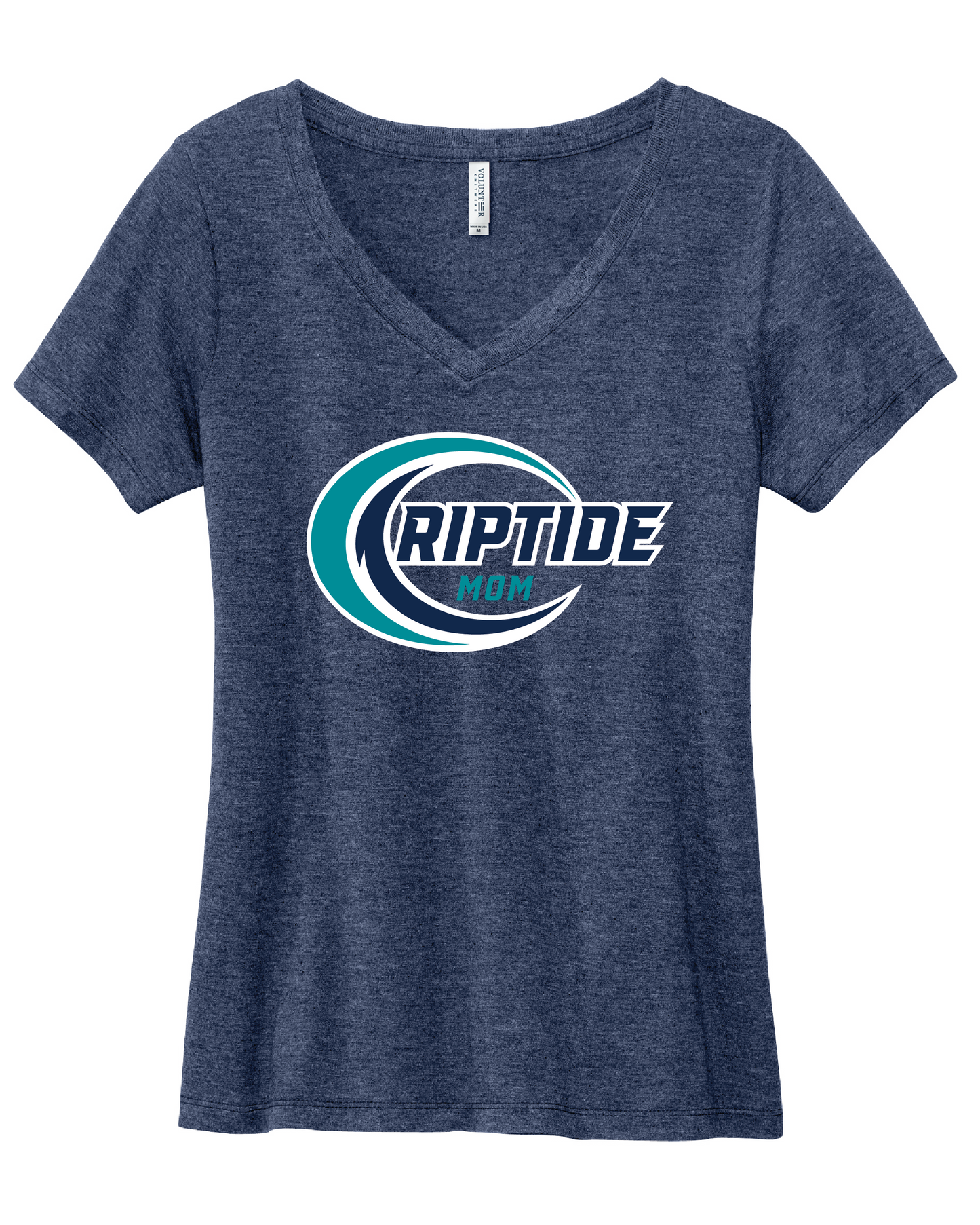 Riptide Mom V Neck T Shirt