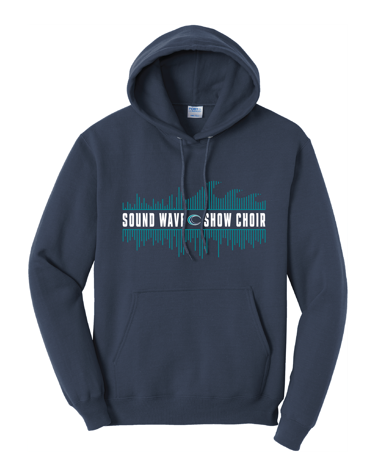 Sound Wave Hoodie