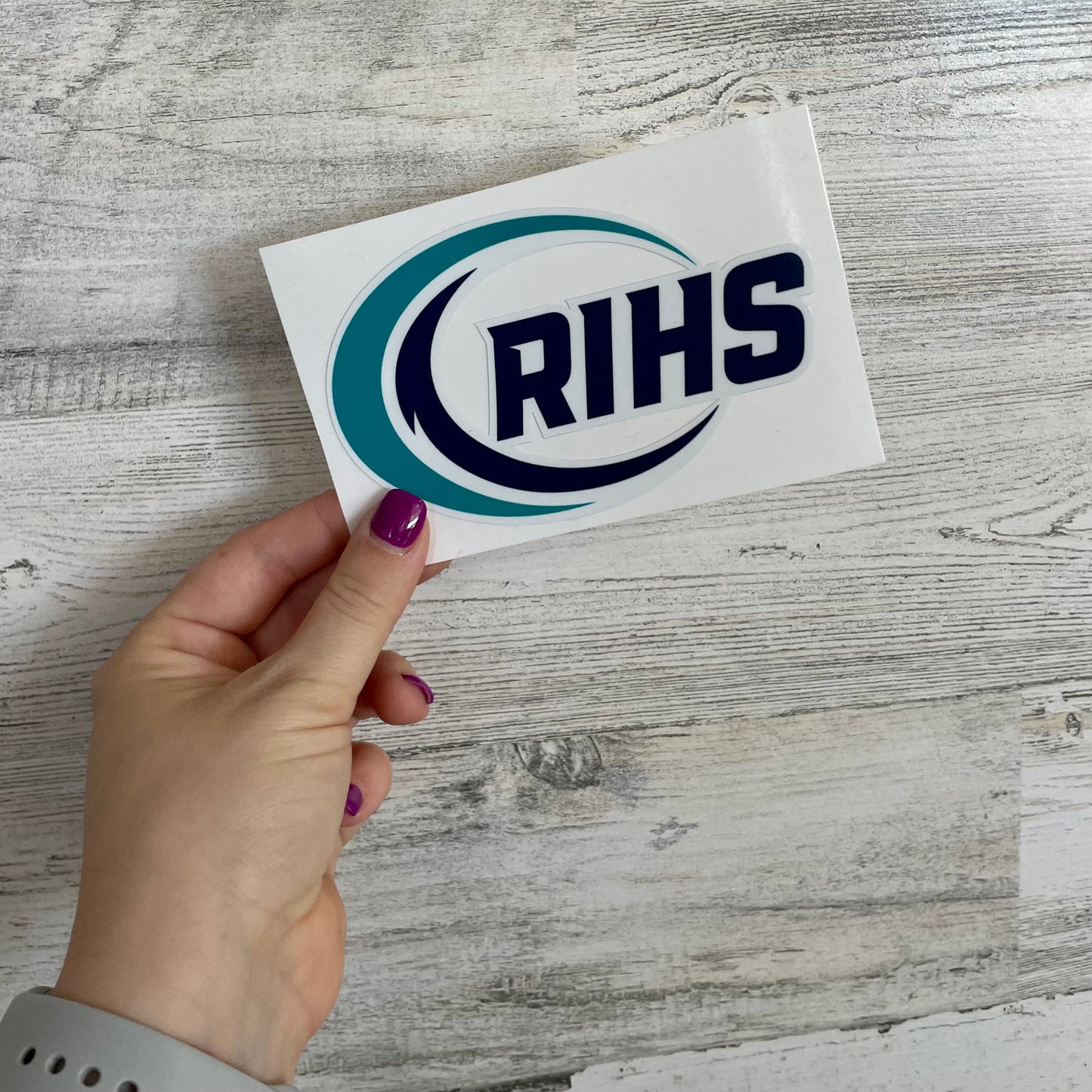 RIHS Vinyl Sticker