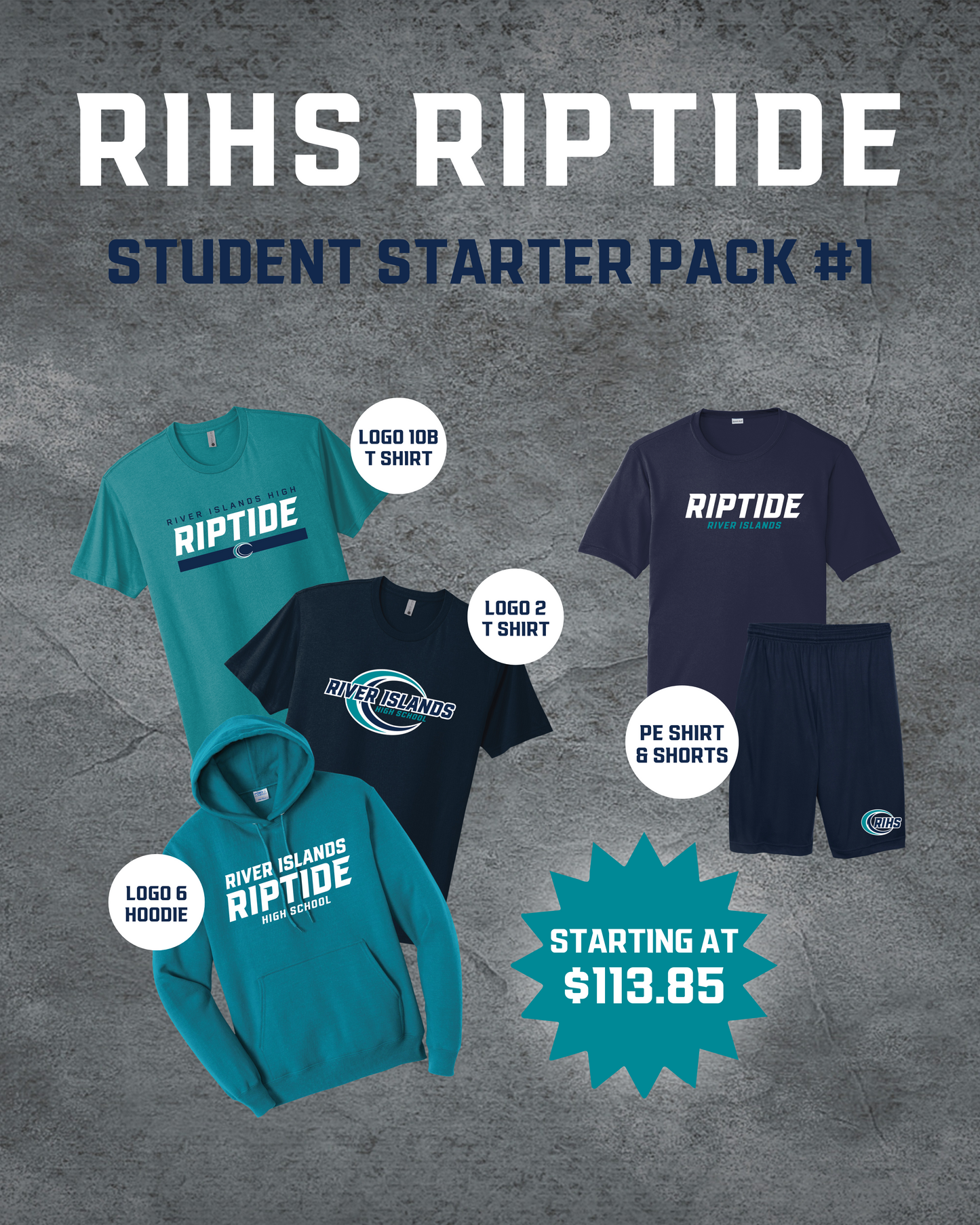 Student Starter Pack #1