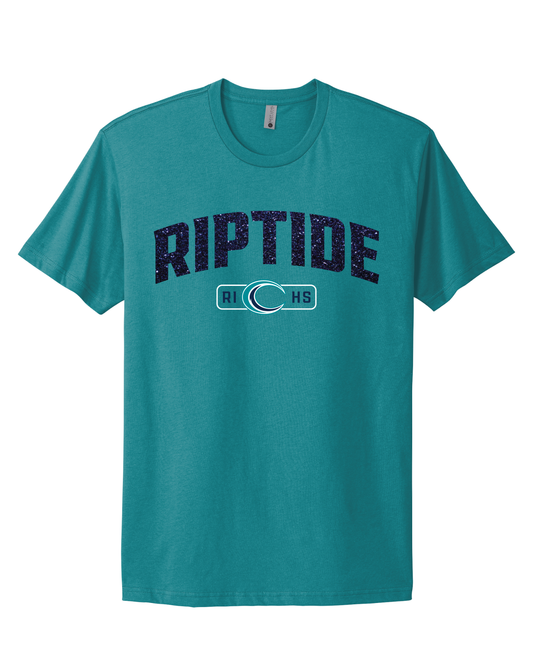 Riptide Glitter Tee