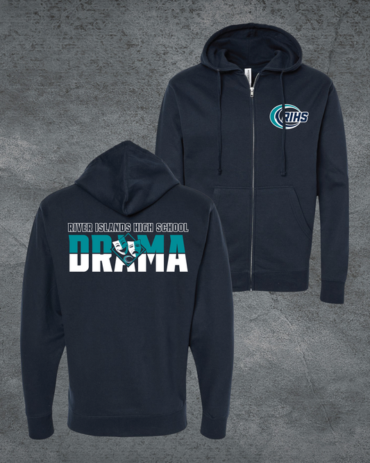 RIHS Drama Zip Up Hoodie