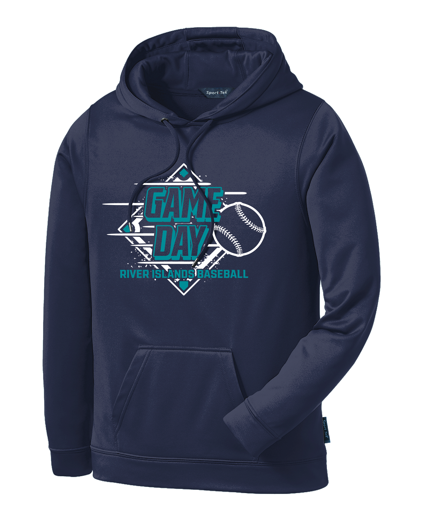 Baseball 3 Dri-Fit Hoodie