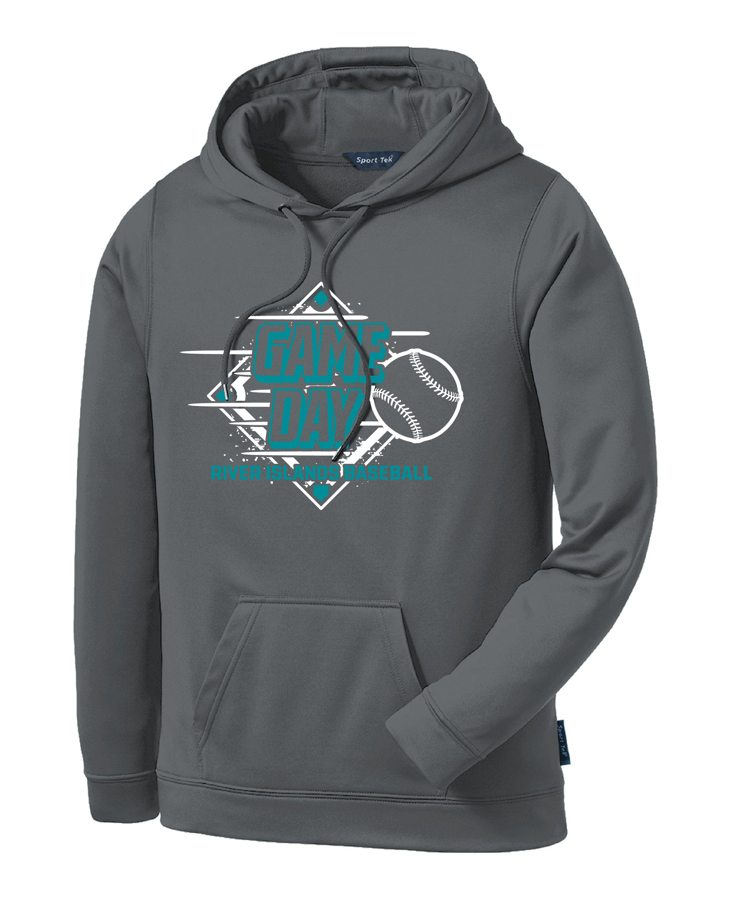 Baseball 3 Dri-Fit Hoodie