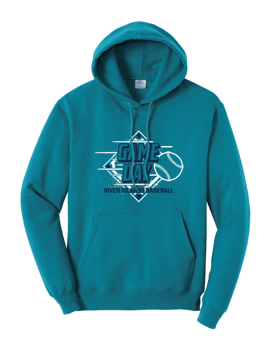 Baseball 3 Hoodie