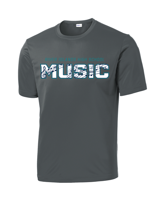 Music/Band 1 Dri-Fit T Shirt