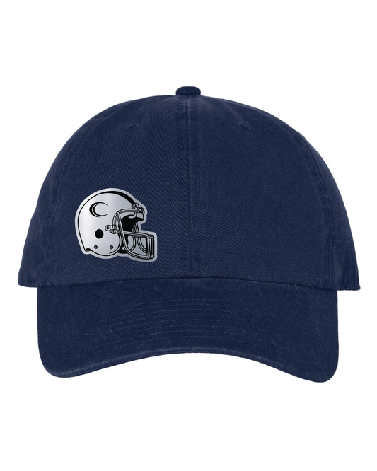 Ladies Twill Football Patch Hat