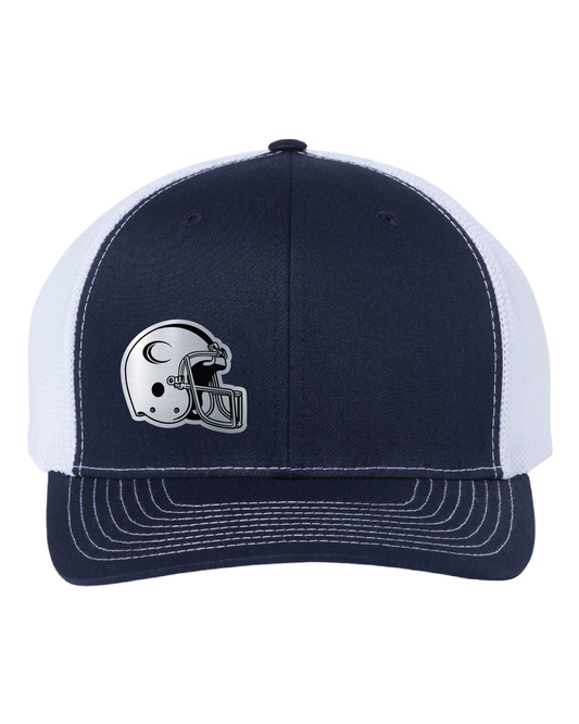 Unisex Snapback Football Patch Hat