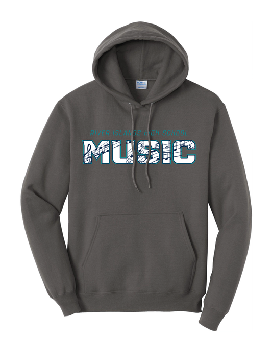 Music/Band 1 Hoodie