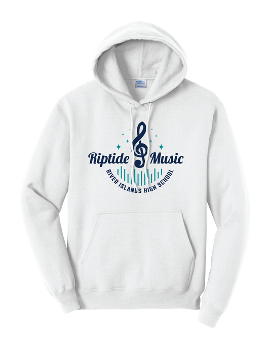 Music/Band 3 Hoodie