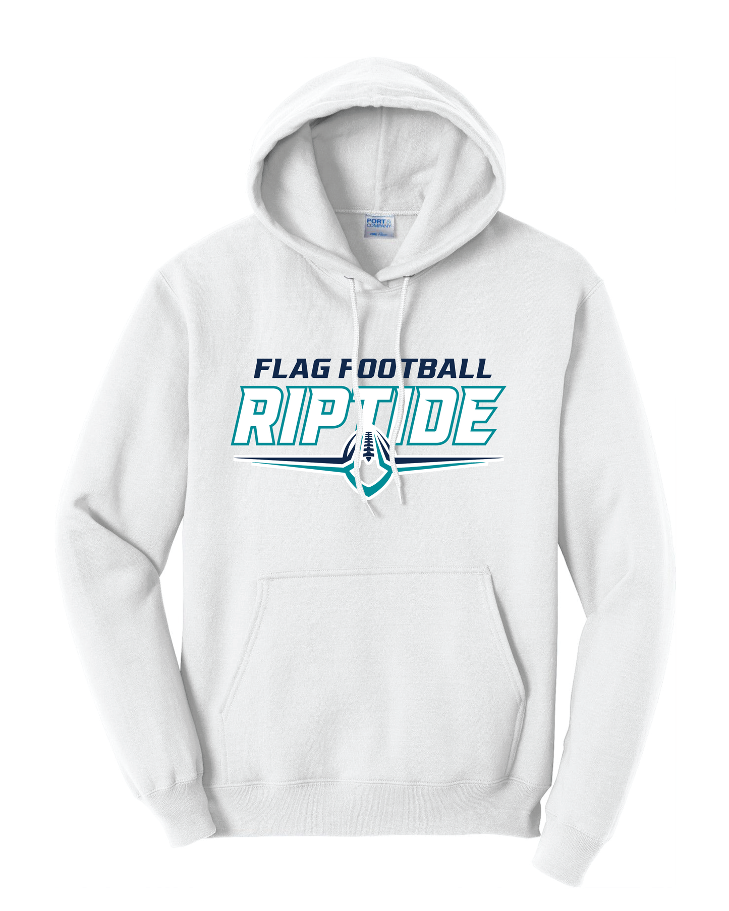 Flag Football 3 Hoodie