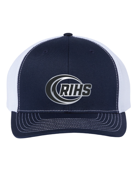 Unisex Snapback Trucker Patch Hat