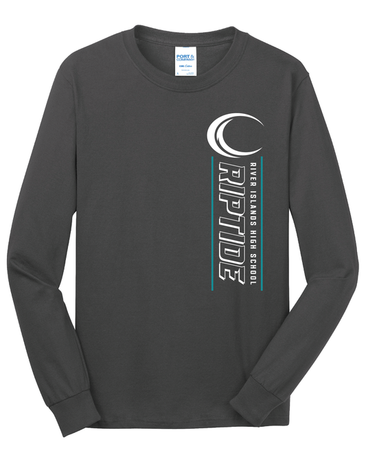 Vertical Riptide Long Sleeve T Shirt