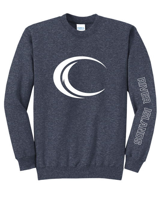 RI Wave Crewneck Sweatshirt