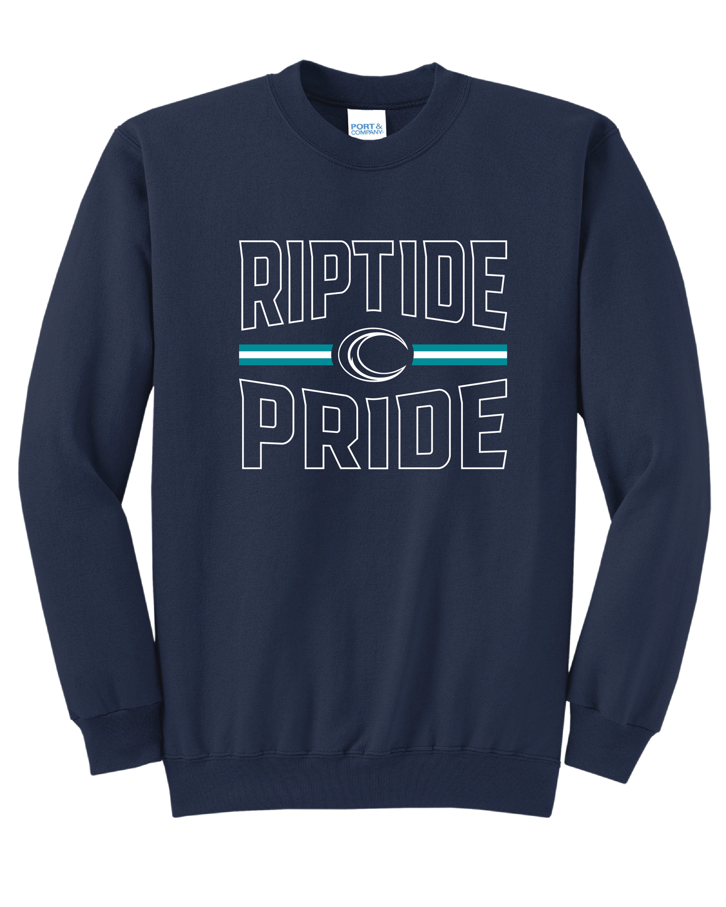 Riptide Pride Crewneck Sweatshirt