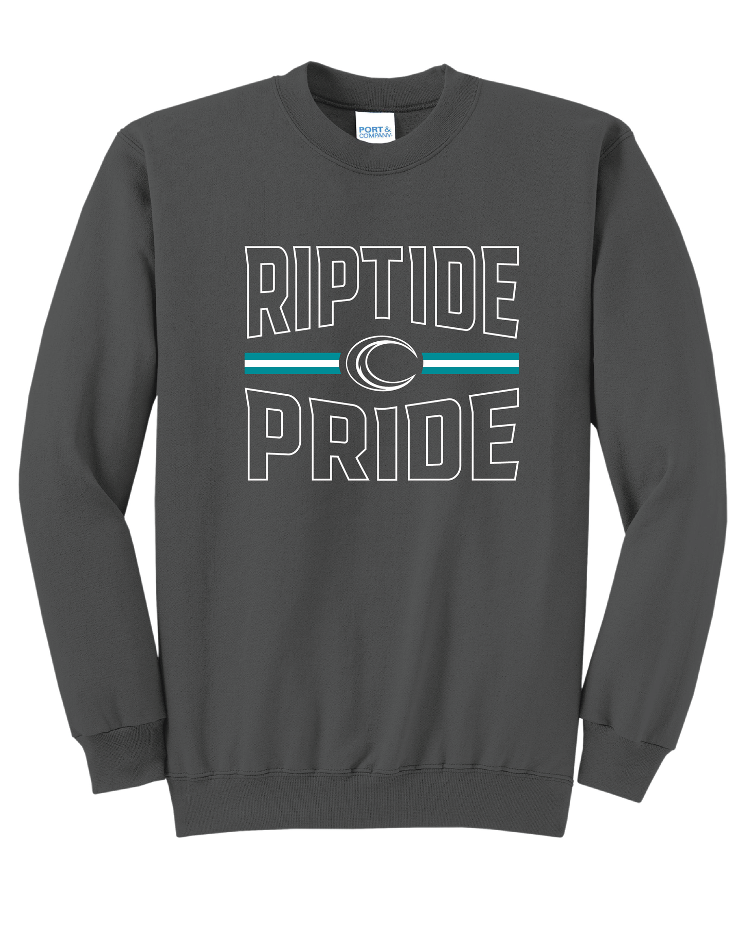 Riptide Pride Crewneck Sweatshirt