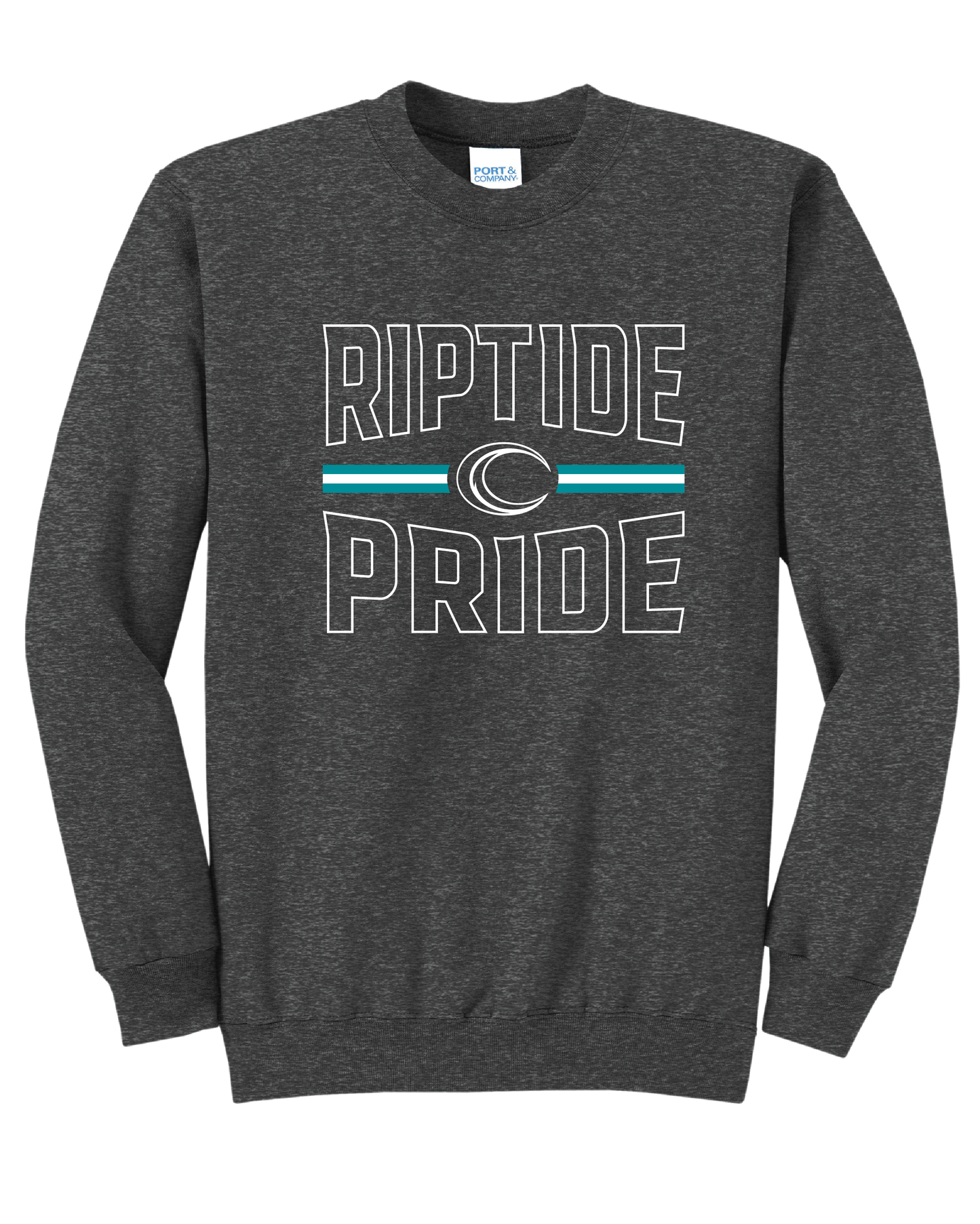 Riptide Pride Crewneck Sweatshirt