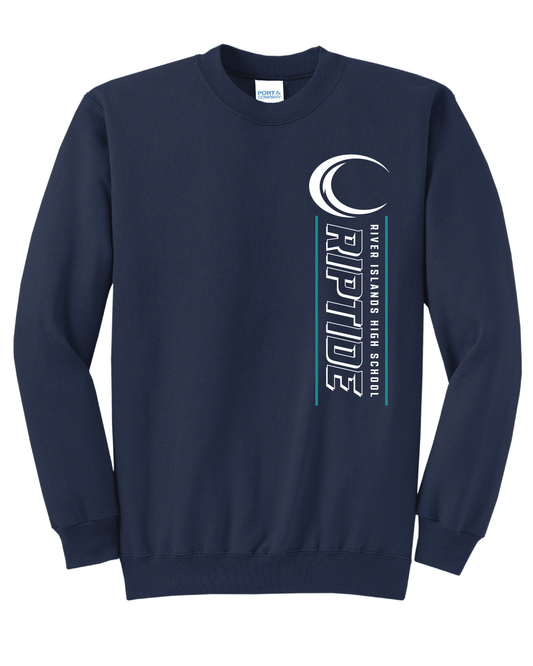 Vertical Riptide Crewneck Sweatshirt