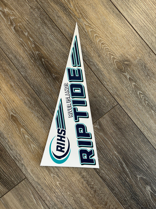 Riptide Pennant Flag