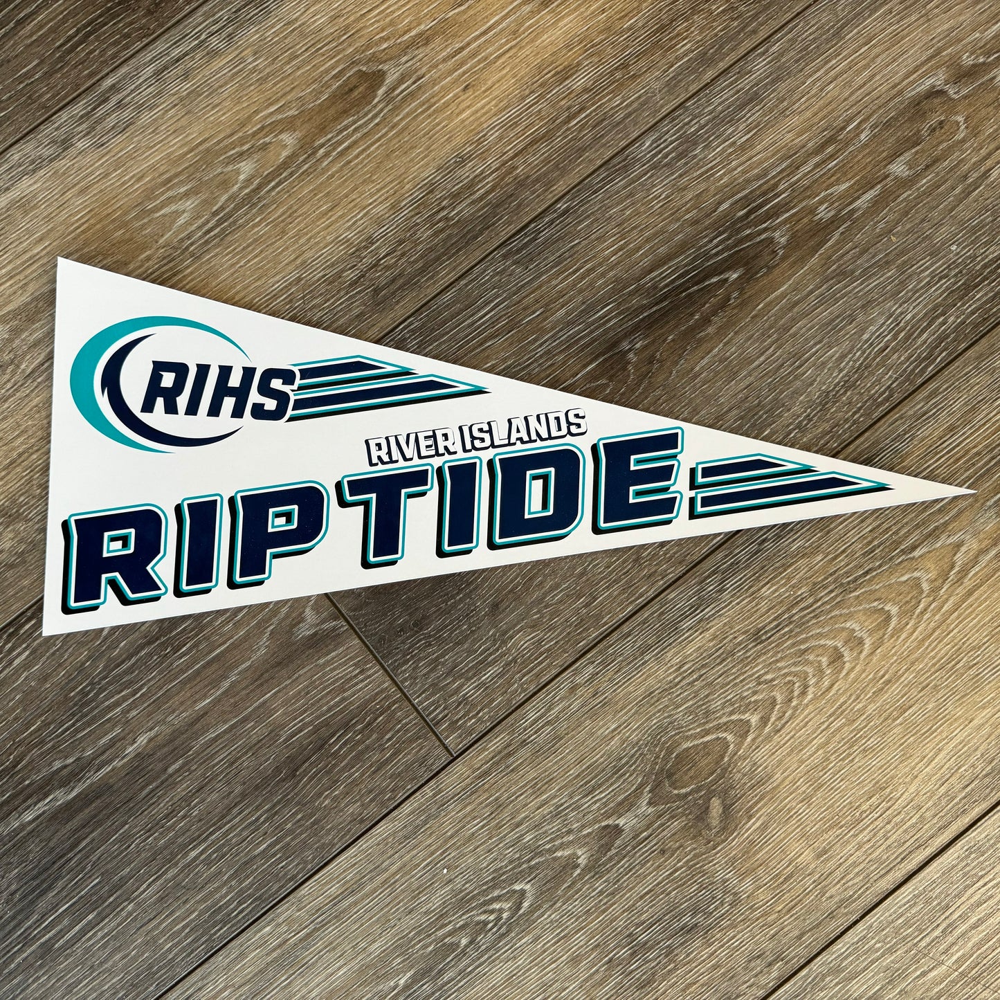 Riptide Pennant Flag