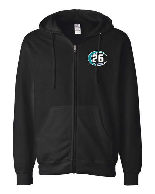 Senior Zip Up Hoodie