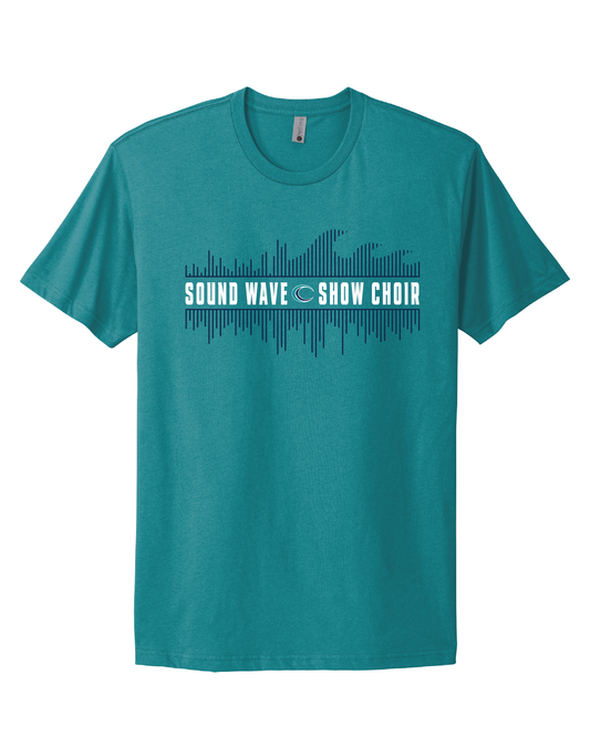 Sound Wave T Shirt
