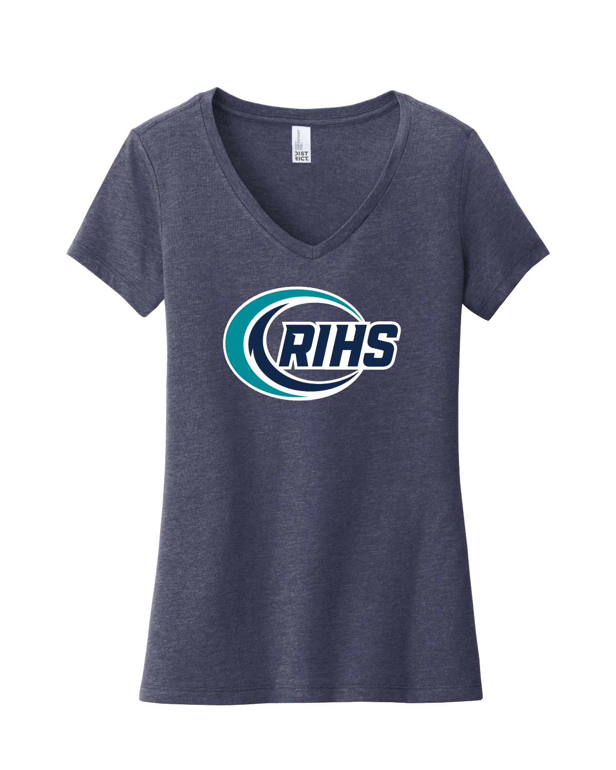 RIHS Women's V Neck T Shirt