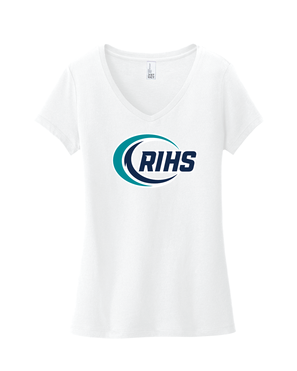 RIHS Women's V Neck T Shirt